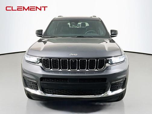 Baltic Gray Metallic Clearcoat 2024 Jeep Grand Cherokee L Limited