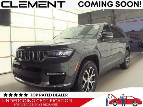 2024 Jeep Grand Cherokee L Limited