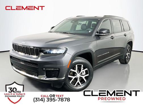 Baltic Gray Metallic Clearcoat 2024 Jeep Grand Cherokee L Limited