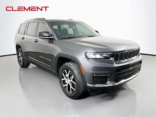 Baltic Gray Metallic Clearcoat 2024 Jeep Grand Cherokee L Limited