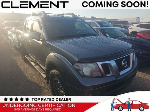 Gun Metallic 2017 Nissan Frontier PRO-4X
