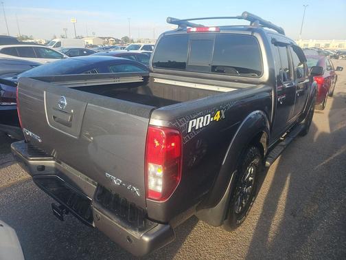 Gun Metallic 2017 Nissan Frontier PRO-4X