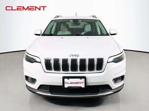 Bright White Clearcoat 2020 Jeep Cherokee Limited