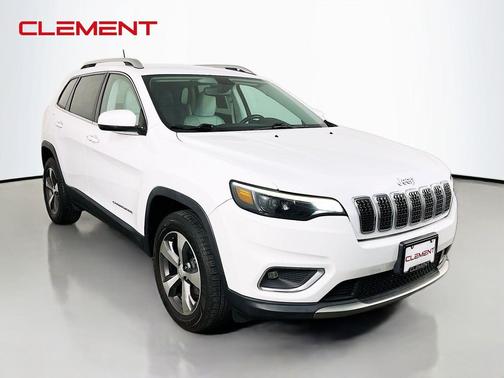 Bright White Clearcoat 2020 Jeep Cherokee Limited