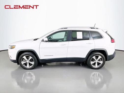 Bright White Clearcoat 2020 Jeep Cherokee Limited
