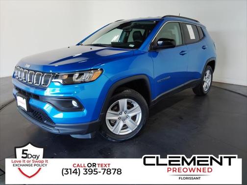 2022 Jeep Compass Latitude