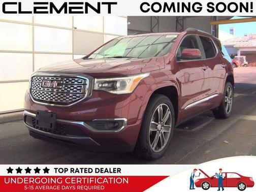 2019 GMC Acadia Denali
