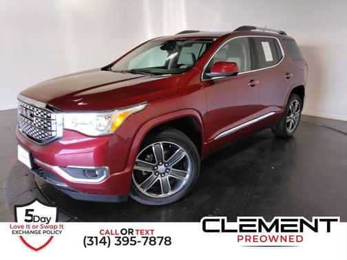 2019 GMC Acadia Denali