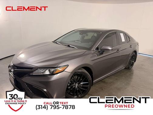 Predawn Gray Mica 2023 Toyota Camry XSE