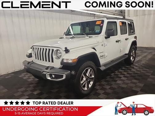 2019 Jeep Wrangler Unlimited Sahara