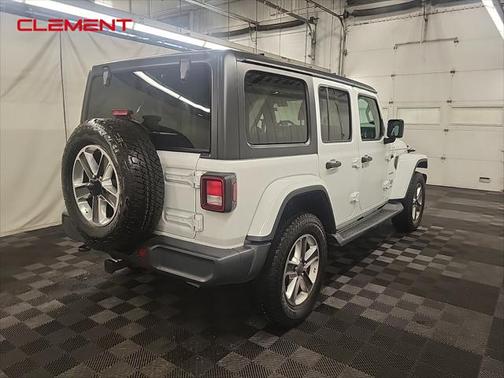 2019 Jeep Wrangler Unlimited Sahara
