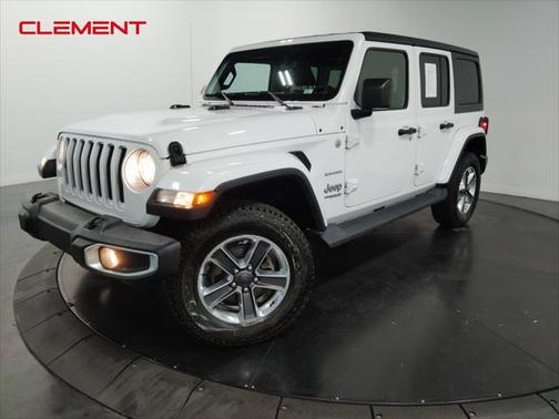 2019 Jeep Wrangler Unlimited Sahara