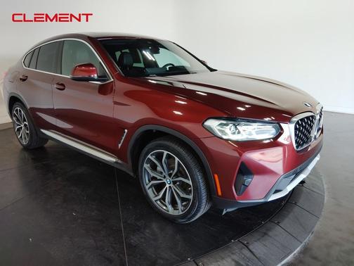 2022 BMW X4 xDrive30i