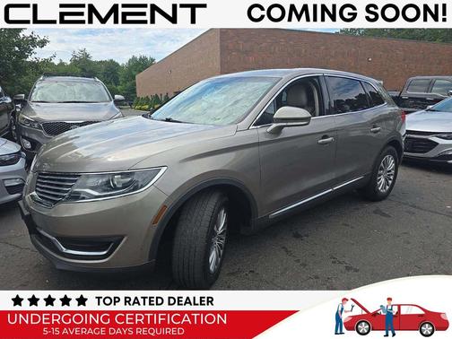 2018 Lincoln MKX Select