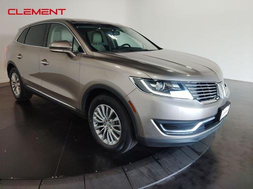2018 Lincoln MKX Select