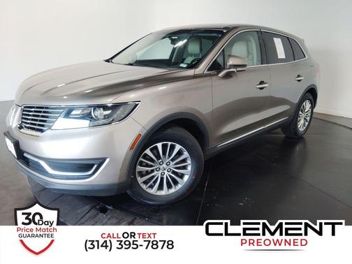 2018 Lincoln MKX Select