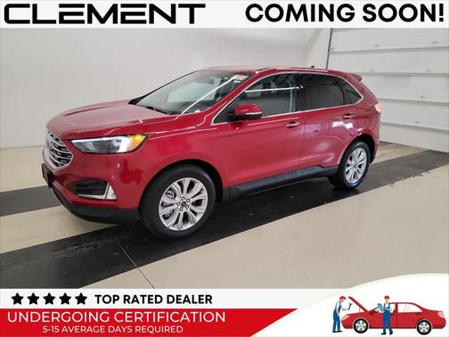 2023 Ford Edge Titanium