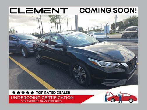 2022 Nissan Sentra SV