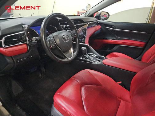 2018 Toyota Camry XSE