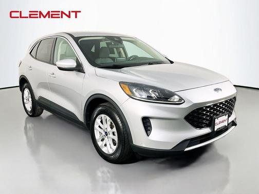 INGOT SILVER METALLIC 2020 Ford Escape SE
