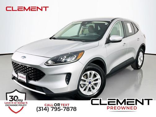 INGOT SILVER METALLIC 2020 Ford Escape SE