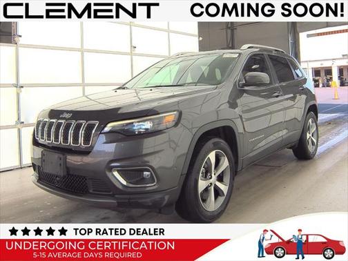 2021 Jeep Cherokee Limited