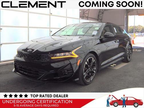 2021 Kia K5 GT-Line