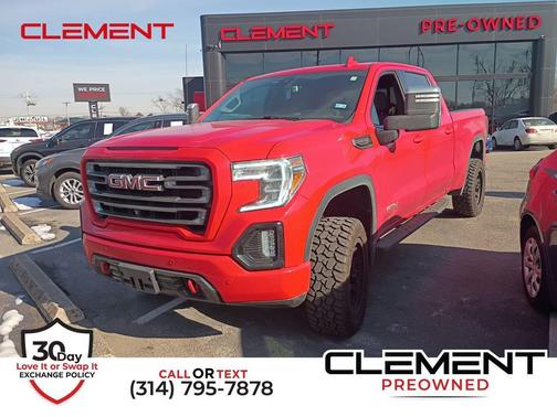 2021 GMC Sierra 1500 AT4