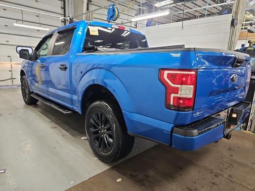 VELOCITY BLUE 2019 Ford F-150 XL