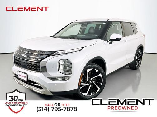 White Diamond 2023 Mitsubishi Outlander SE 2.5 S-AWC