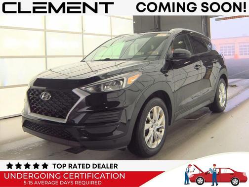 Black Noir Pearl 2019 Hyundai TUCSON Value