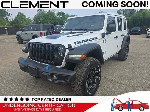 2022 Jeep Wrangler Unlimited 4xe Rubicon