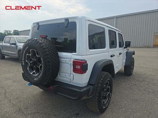 2022 Jeep Wrangler Unlimited 4xe Rubicon