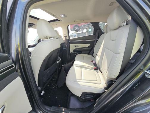 Portofino Gray 2023 Hyundai TUCSON SEL