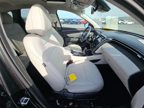 Portofino Gray 2023 Hyundai TUCSON SEL