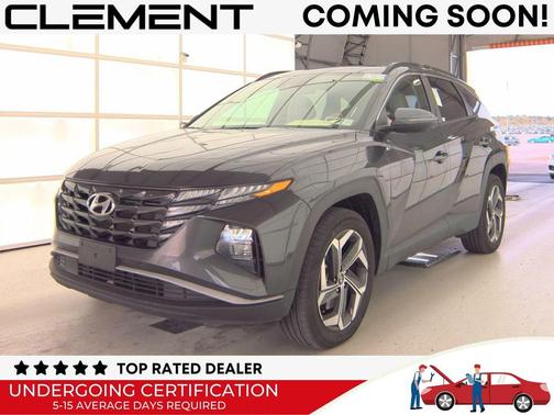 Portofino Gray 2023 Hyundai TUCSON SEL