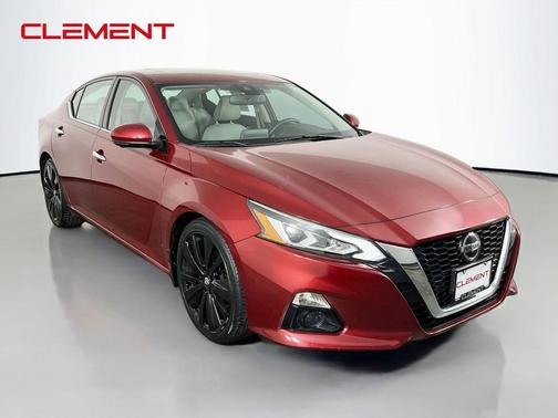 Scarlet Ember Tintcoat 2020 Nissan Altima Platinum VC-Turbo FWD