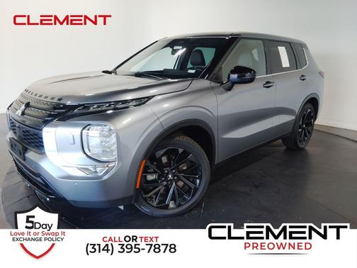 2022 Mitsubishi Outlander Black Edition S-AWC