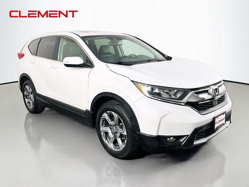 Platinum White Pearl 2019 Honda CR-V EX-L