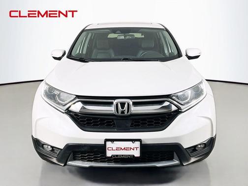 Platinum White Pearl 2019 Honda CR-V EX-L
