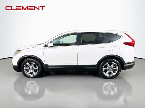 Platinum White Pearl 2019 Honda CR-V EX-L
