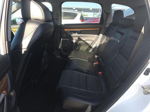 Platinum White Pearl 2019 Honda CR-V EX-L