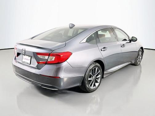 Lunar Silver Metallic 2021 Honda Accord EX-L 1.5T