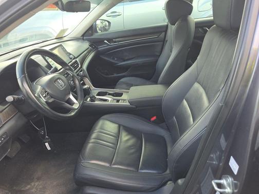 Lunar Silver Metallic 2021 Honda Accord EX-L 1.5T