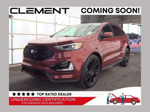 2021 Ford Edge ST Line