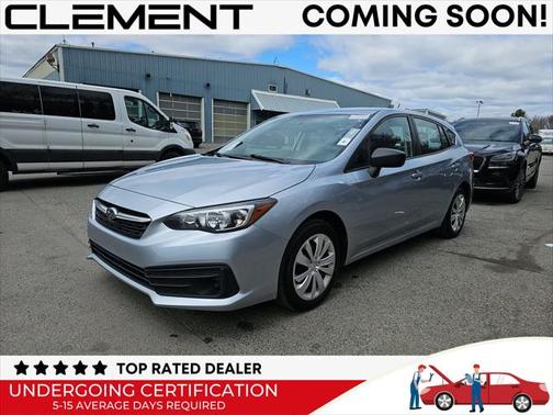 2022 Subaru Impreza Base