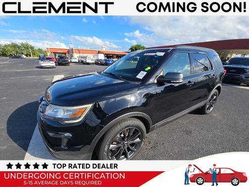 2018 Ford Explorer XLT