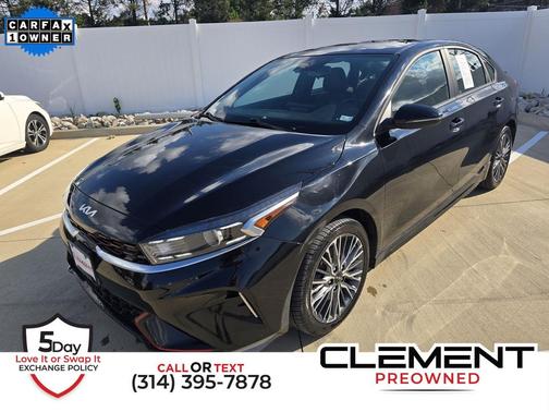 2022 Kia Forte GT-Line