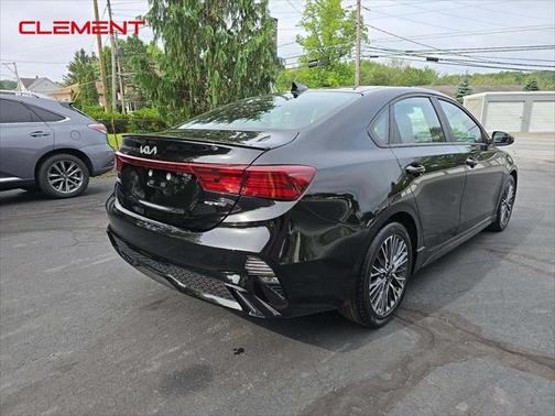 2022 Kia Forte GT-Line