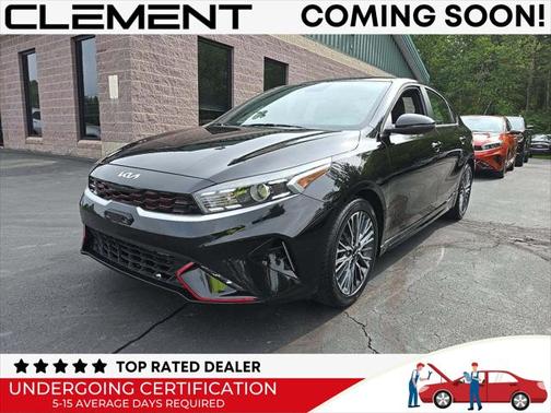 2022 Kia Forte GT-Line